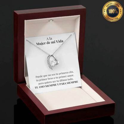 COLLAR AMOR ETERNO